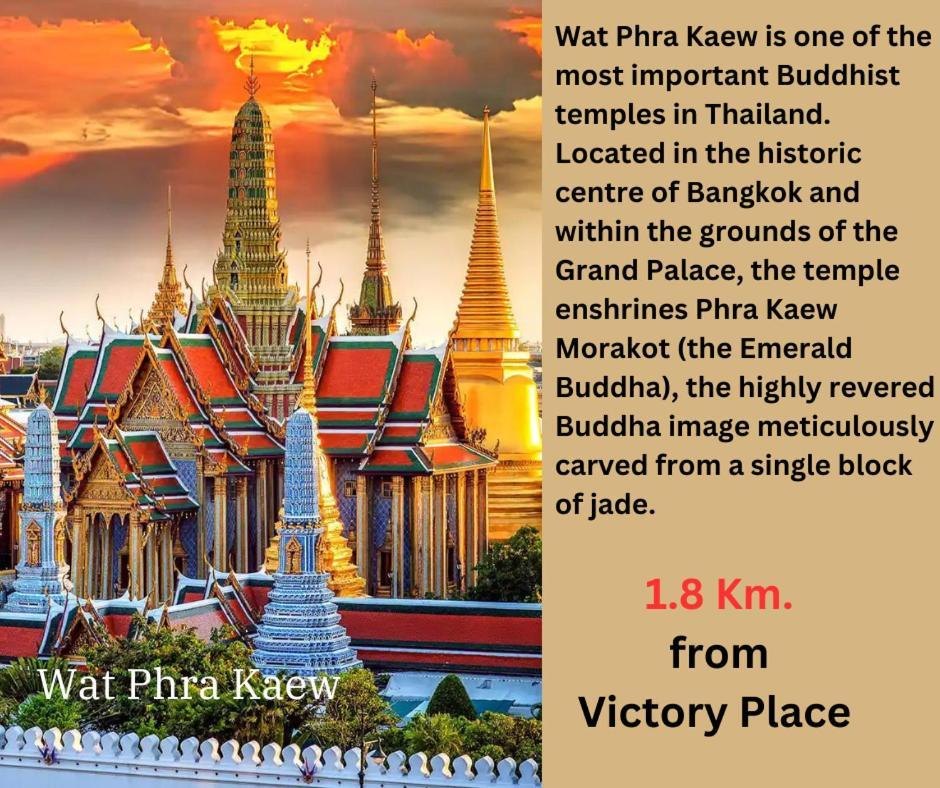 Victory Place Bangkok Exterior foto